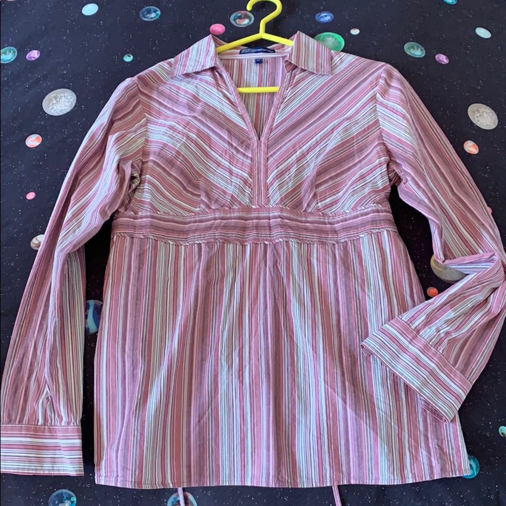 Maternity blouse